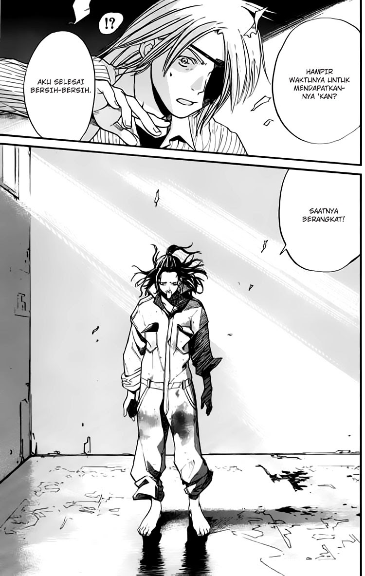Alive: Saishuu Shinkateki Shounen chapter 21